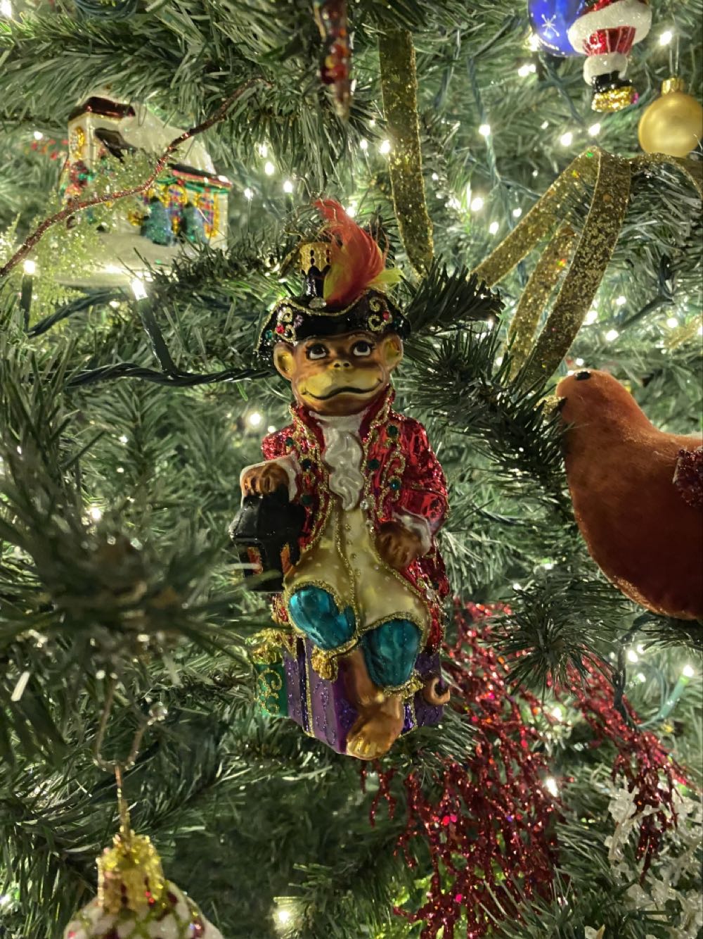 Hallmark Mickey Mouse Disney Glass Ball Christmas Tree ...