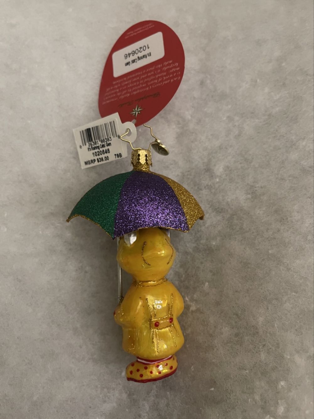 It’s Raining Cats! Gem - 1020646 (Animals) ornament collectible - Main Image 2