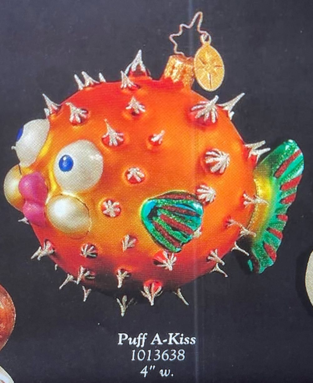 Puff A-Kiss - 1013638 (Animals) ornament collectible - Main Image 3