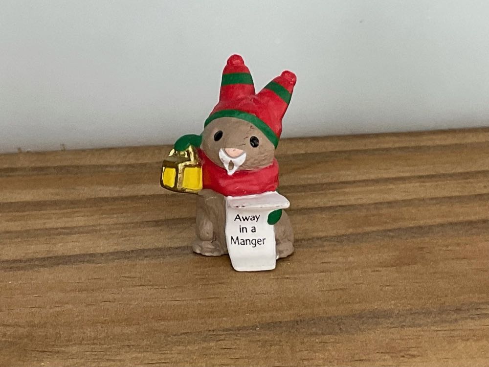 Favorite friends bear with birdbath