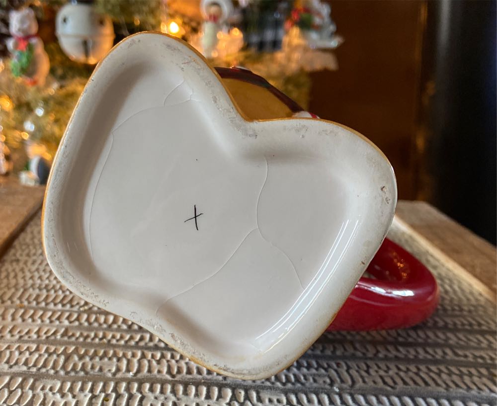 Christmas. Mug. Gingerbread Man.  ornament collectible - Main Image 4