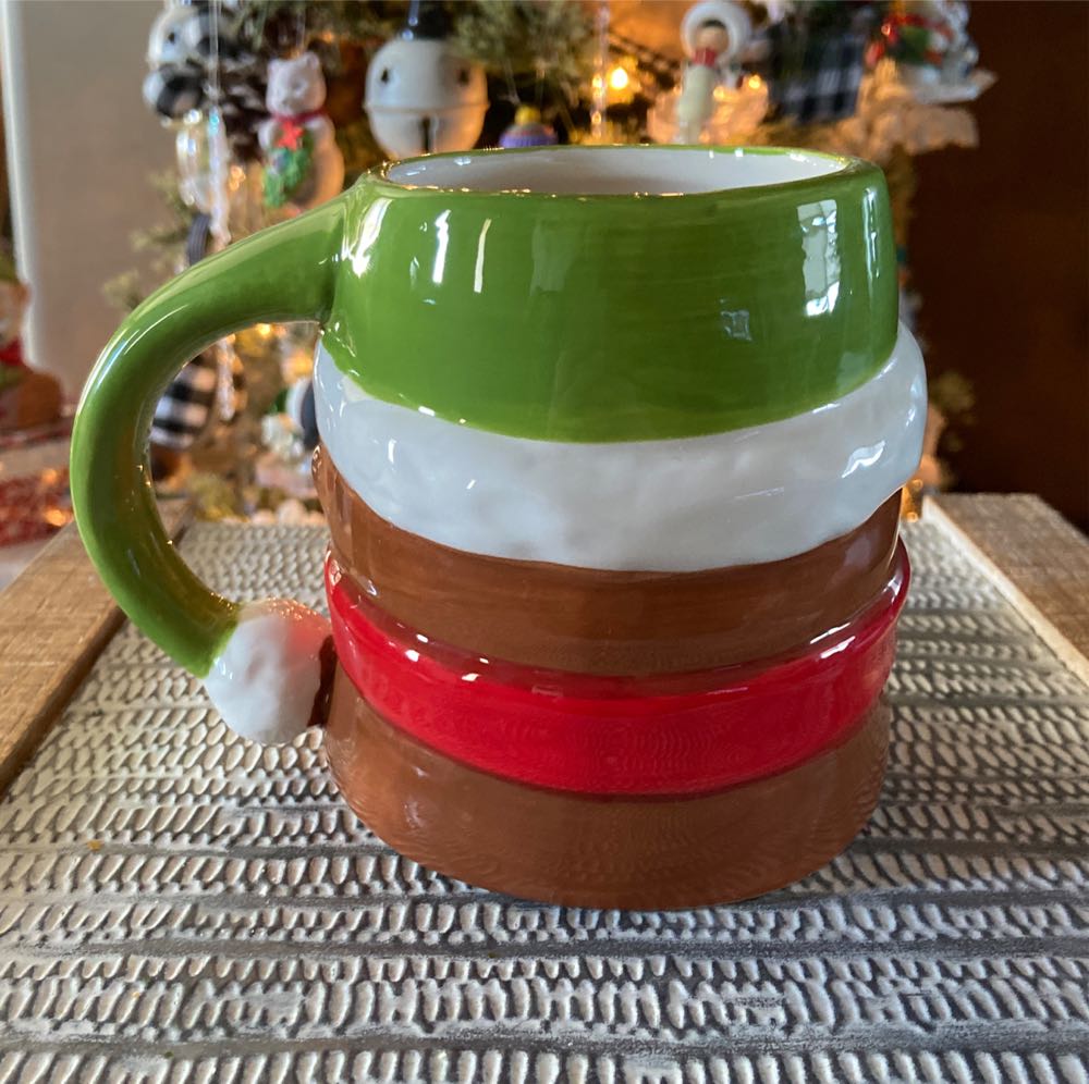 Christmas. Mug. Owl.   ornament collectible - Main Image 2