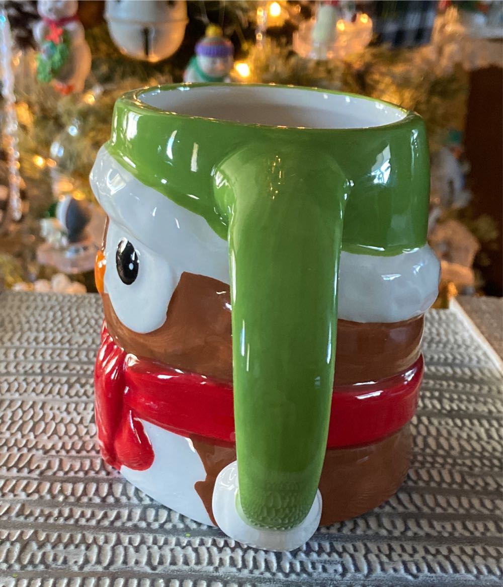 Christmas. Mug. Owl.   ornament collectible - Main Image 3