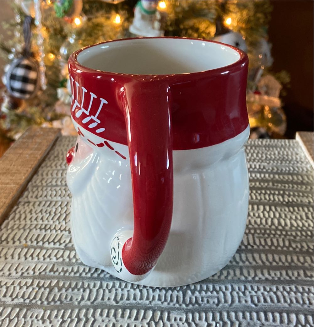 Christmas. Mug. Santa.   ornament collectible - Main Image 3