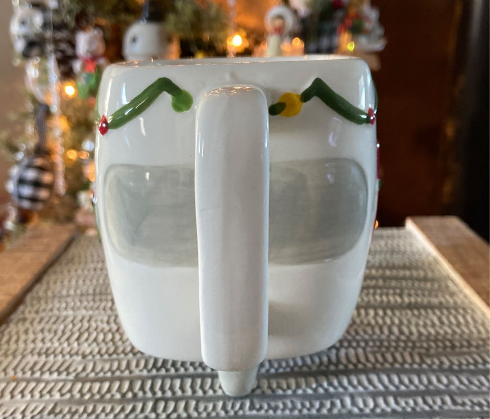 Christmas. Mug. Trailer.  ornament collectible - Main Image 3