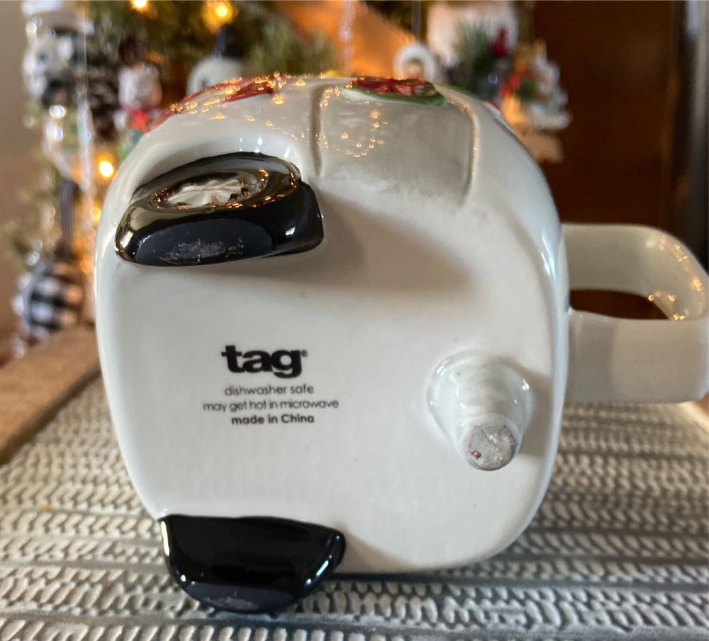 Christmas. Mug. Trailer.  ornament collectible - Main Image 4