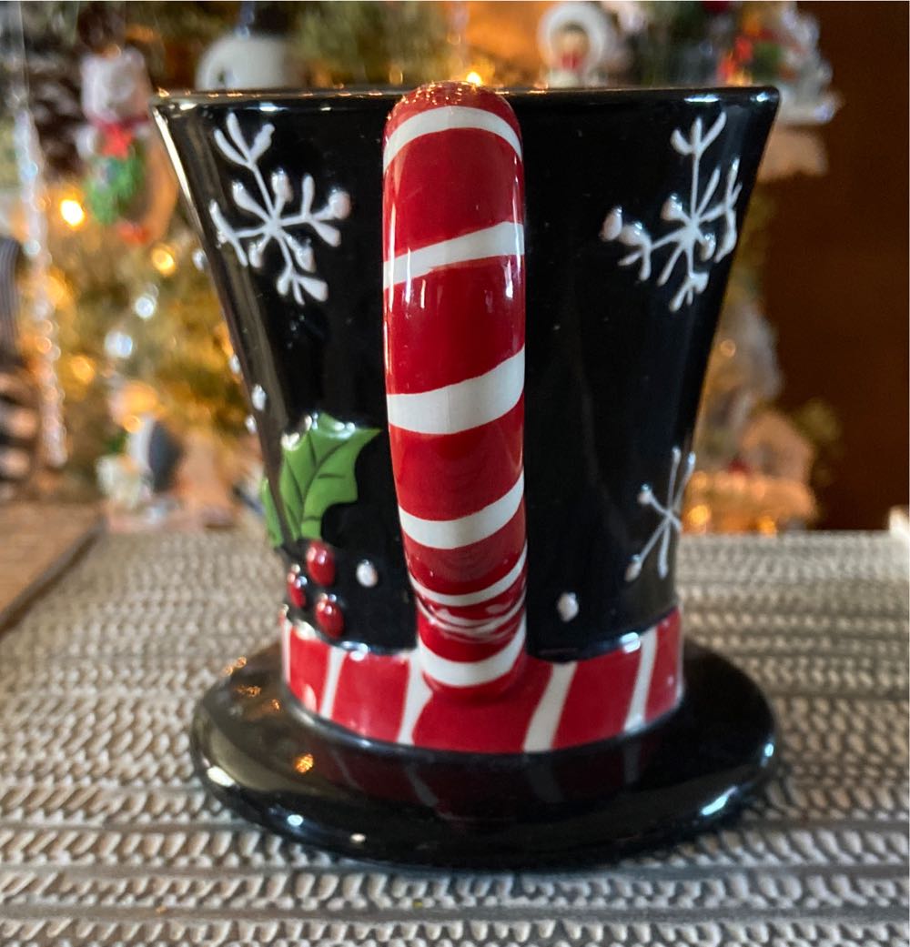 Christmas. Mug. Top Hat.   ornament collectible - Main Image 3