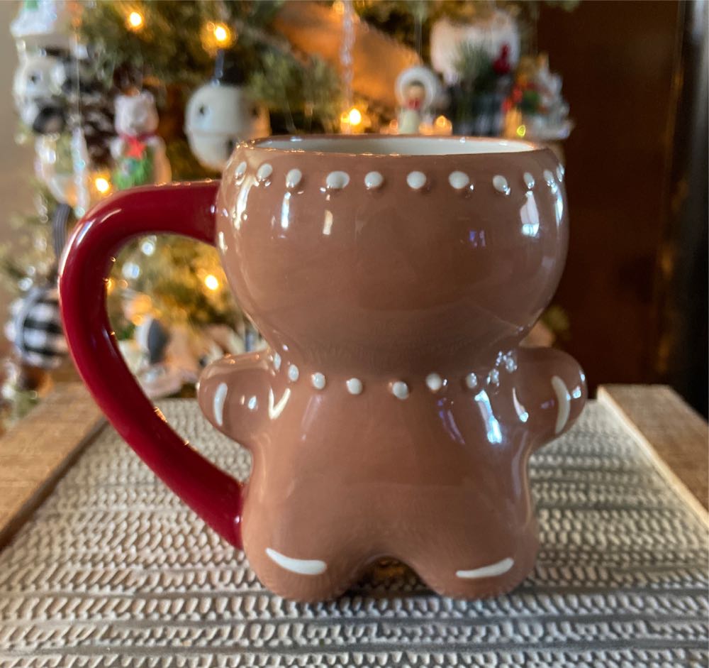 Christmas. Mug. Gingerbread Man.  ornament collectible - Main Image 2