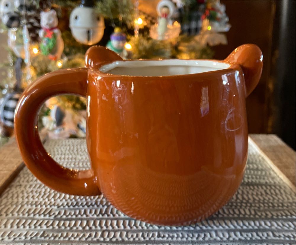 Christmas. Mug. Rudolph.   ornament collectible - Main Image 2