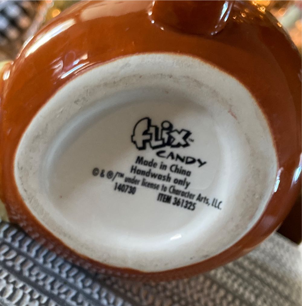 Christmas. Mug. Rudolph.   ornament collectible - Main Image 4