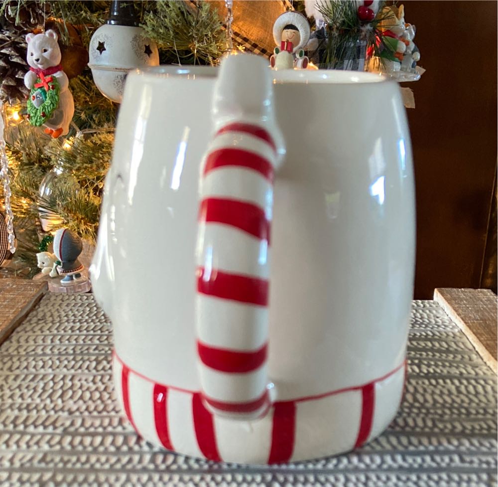 Christmas. Mug. Polar Bear.  ornament collectible - Main Image 3