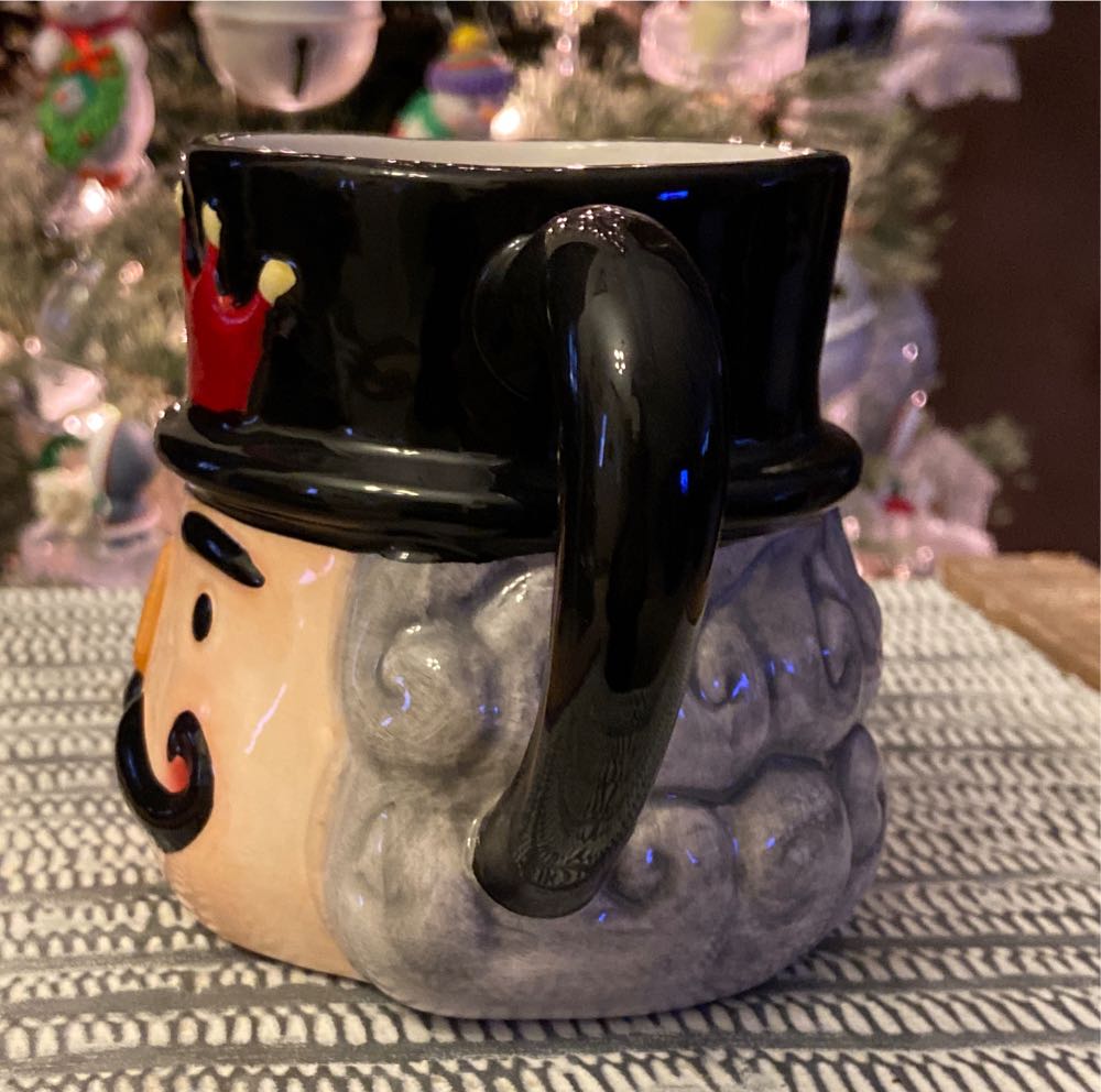 Christmas. Mug. Nutcracker.  ornament collectible - Main Image 3