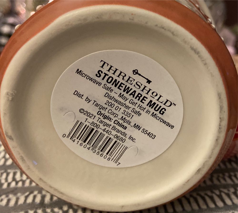 Christmas. Mug. Gingerbread House.  ornament collectible - Main Image 4