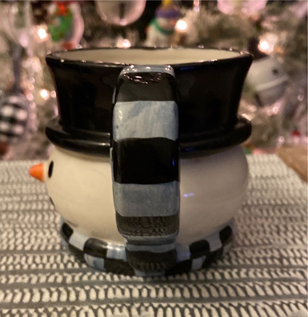 Christmas. Mug. Snowman.   ornament collectible - Main Image 3