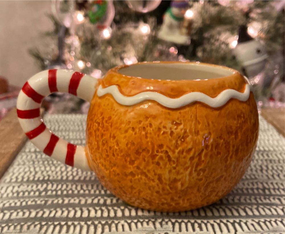 Christmas. Mug. Gingerbread.   ornament collectible - Main Image 2