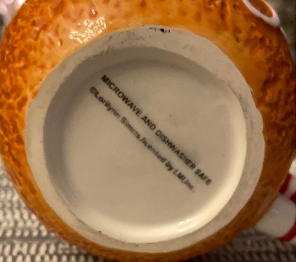 Christmas. Mug. Gingerbread.   ornament collectible - Main Image 4