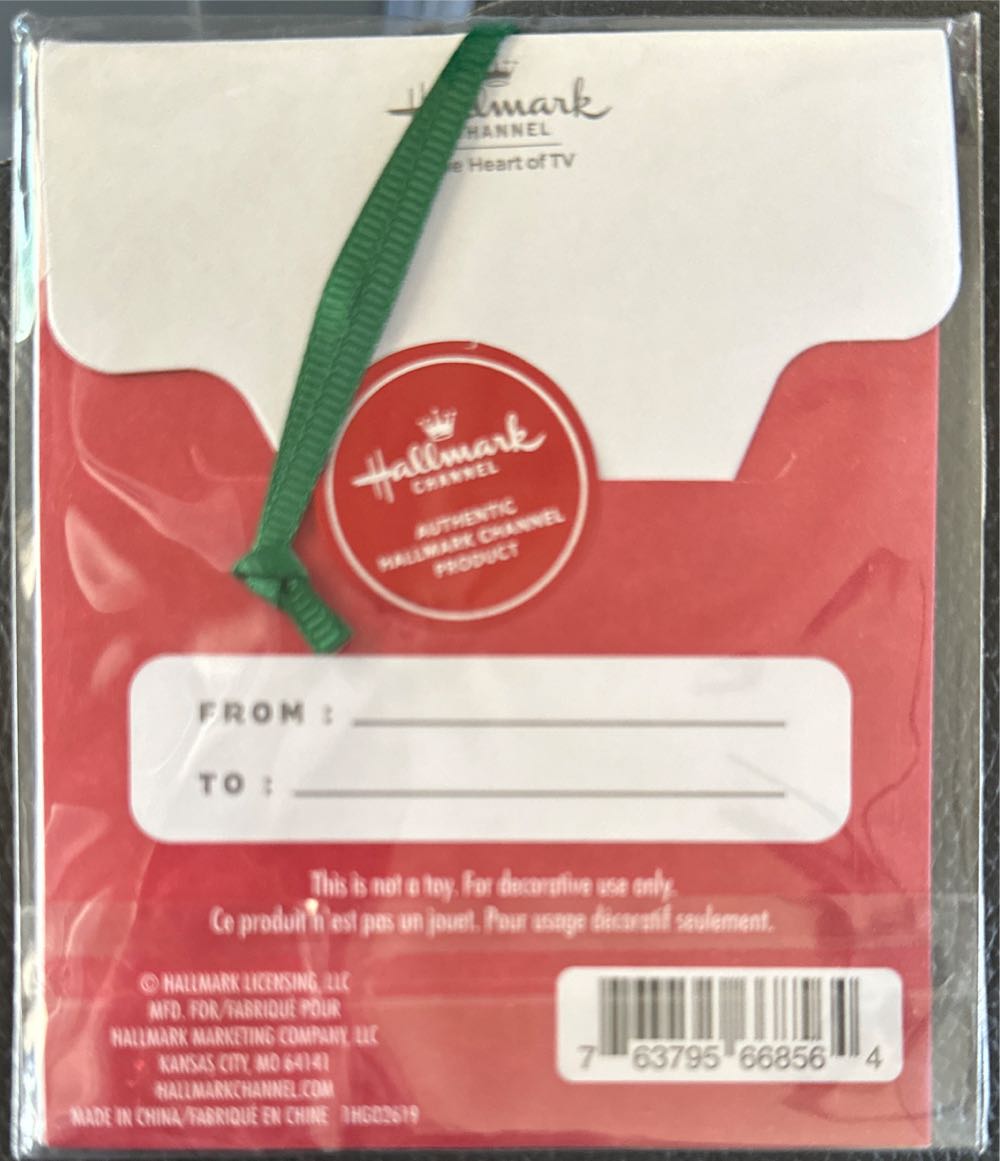 Hallmark Channel - Hallmark Channel (Hallmark Channel) ornament collectible [Barcode 763795668564] - Main Image 2