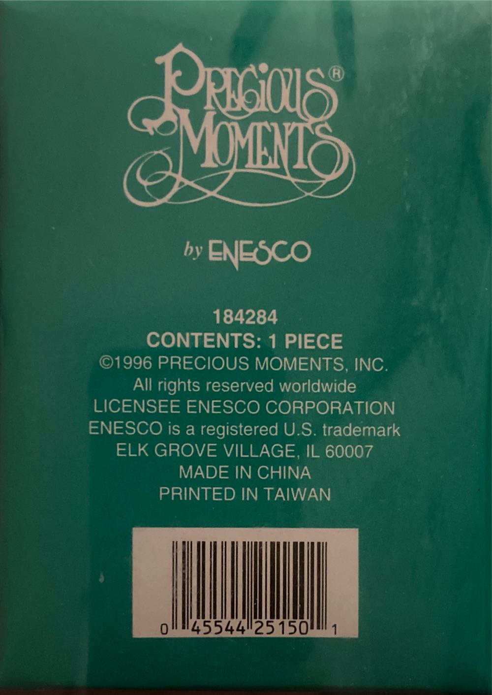 Precious Moments December Turquoise - Precious Moments ornament collectible [Barcode 045544251501] - Main Image 2