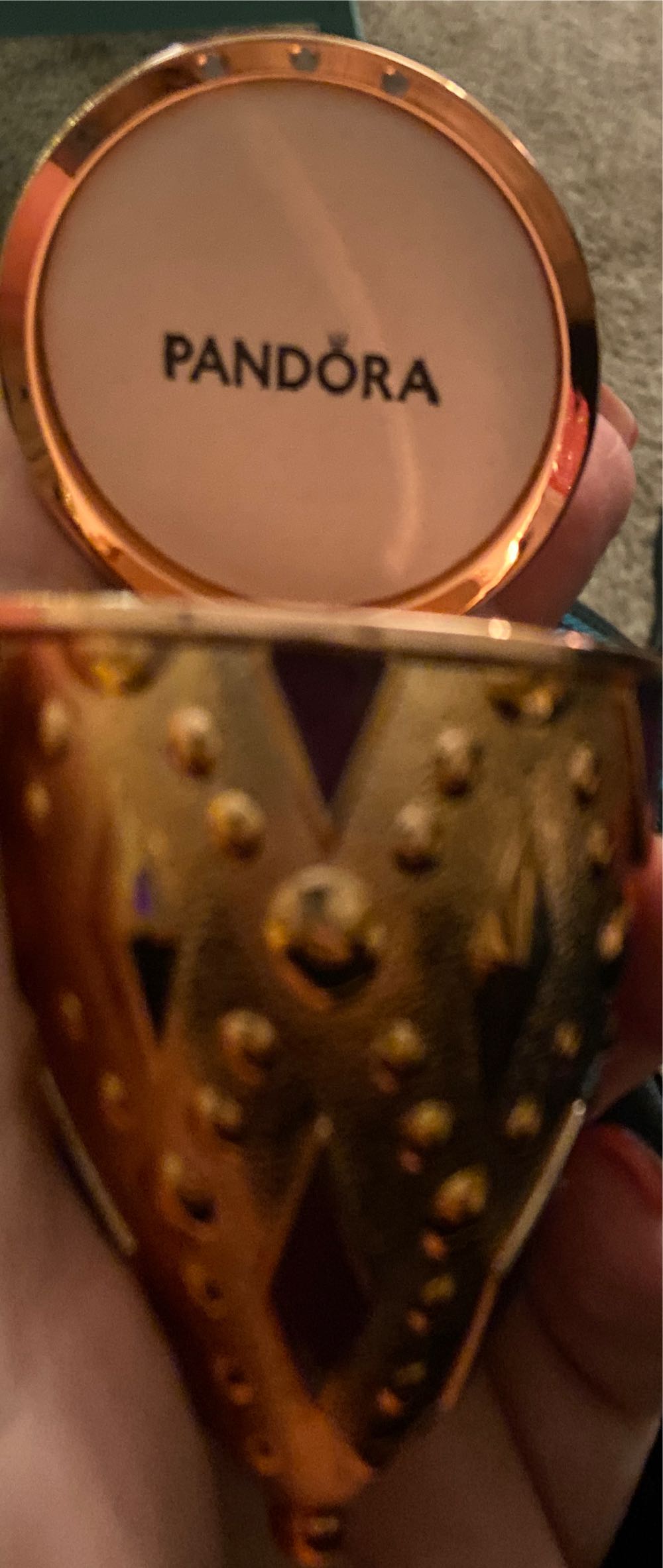 Pandora Rose Gold Egg 2020  ornament collectible - Main Image 3