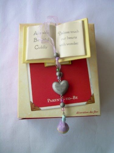 Parents-To-Be  ornament collectible [Barcode 015012772937] - Main Image 1
