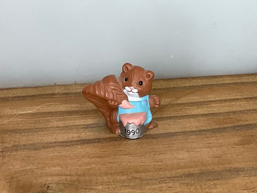 Eeyore Carrying Wood On Pinecone