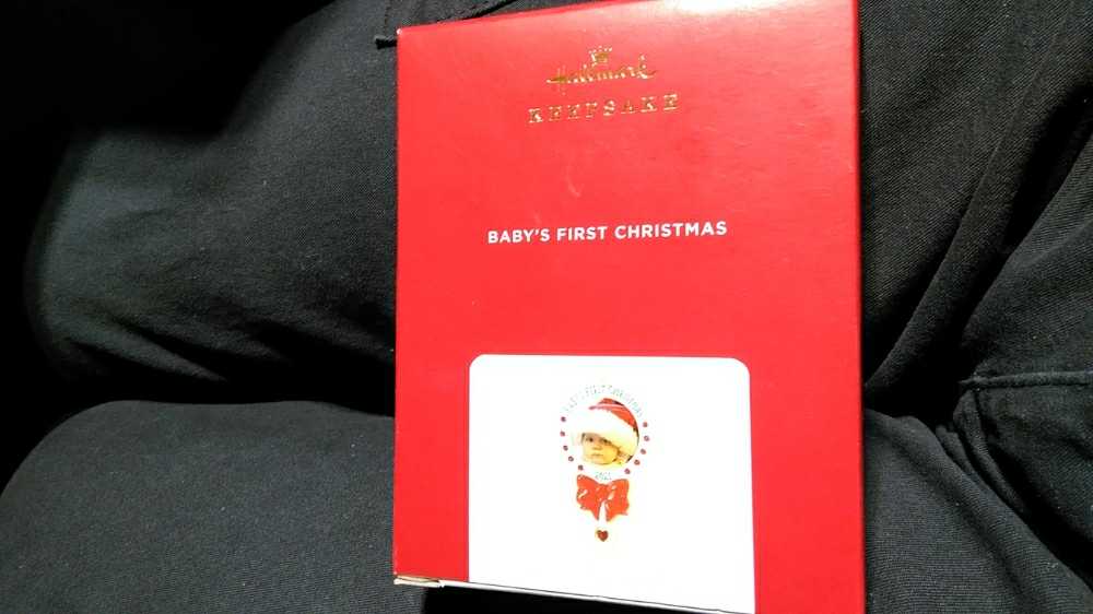 Baby’s First Christmas-2014