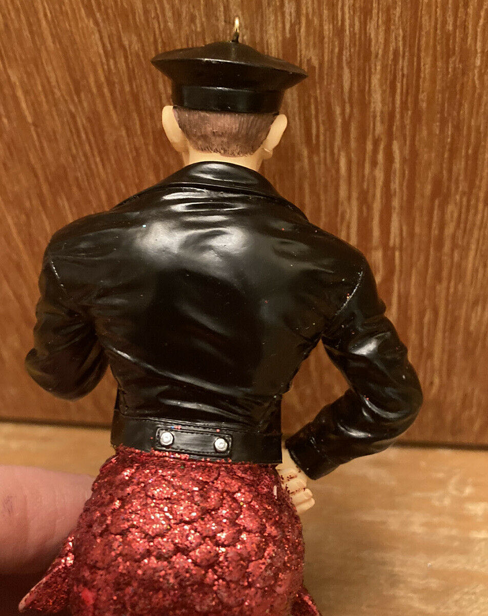 Cosmo Merman #55-90099 RARE RETIRED  ornament collectible - Main Image 2