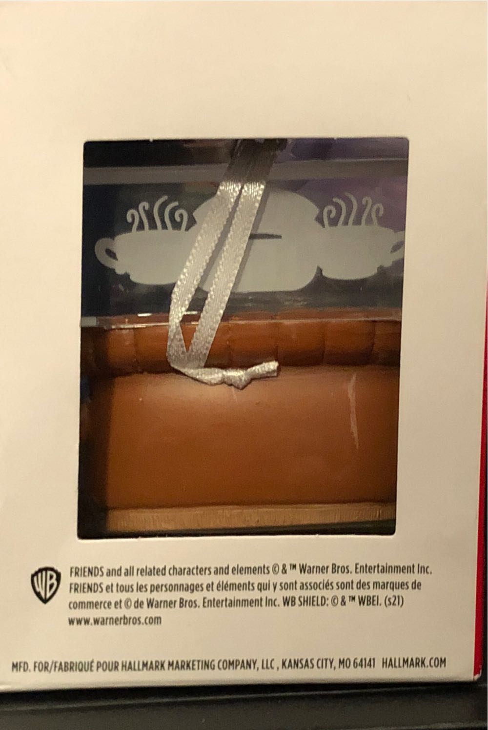 Central Perk Cafe Couch - Friends (Movies & TV) ornament collectible [Barcode 763795714025] - Main Image 2