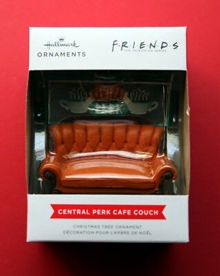 Central Perk Cafe Couch - Friends (Movies & TV) ornament collectible [Barcode 763795714025] - Main Image 4