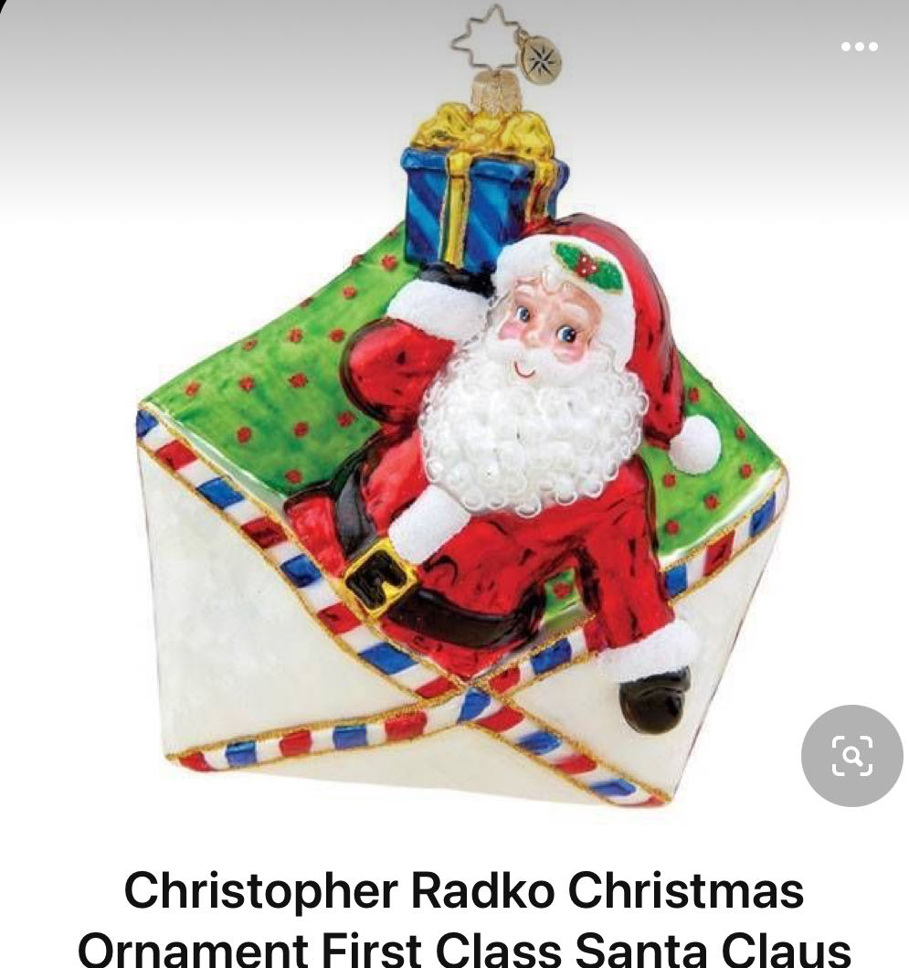 Christmas Broadcast