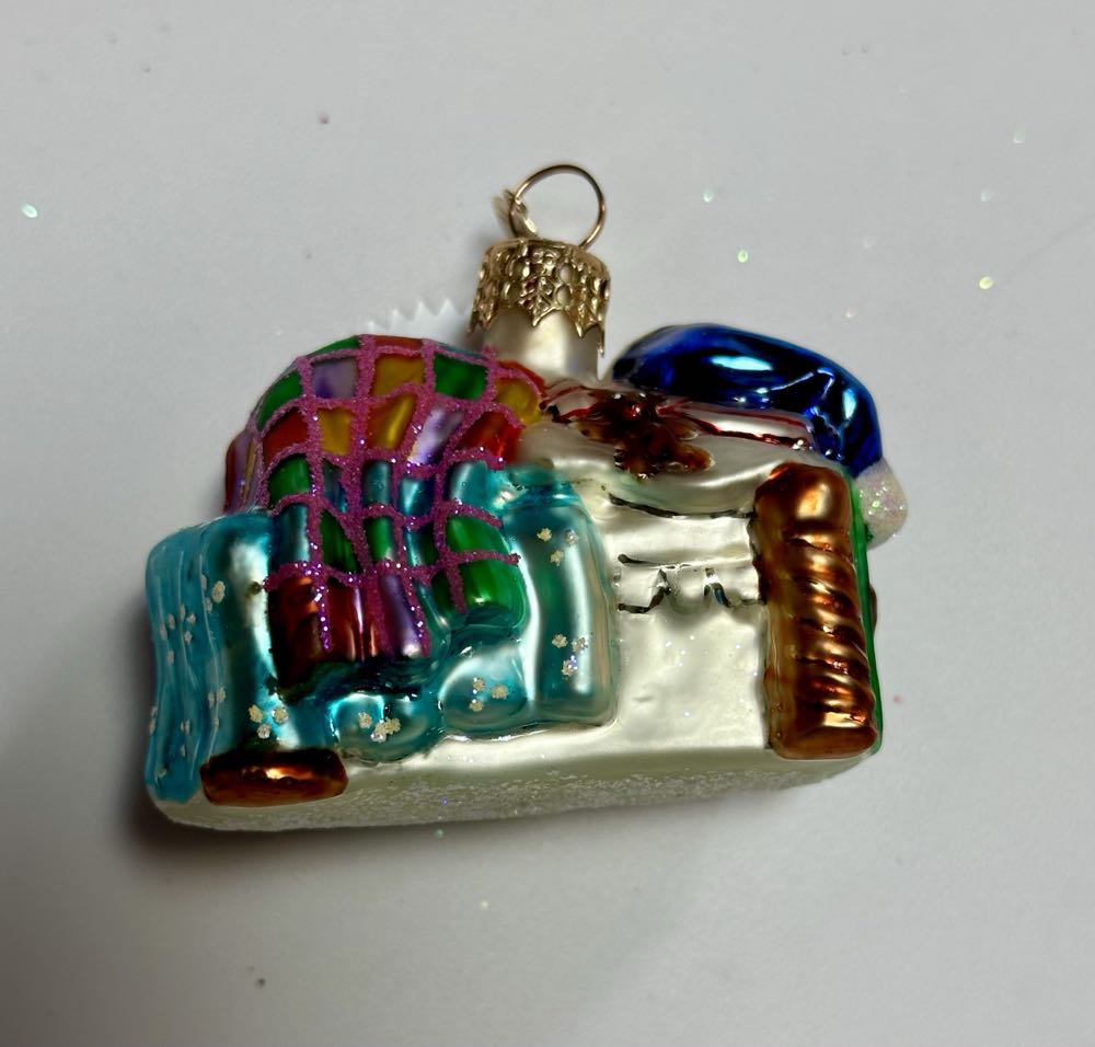 A Short Winters Nap Gem - 01-0757-0 (Radko Gem) ornament collectible - Main Image 2