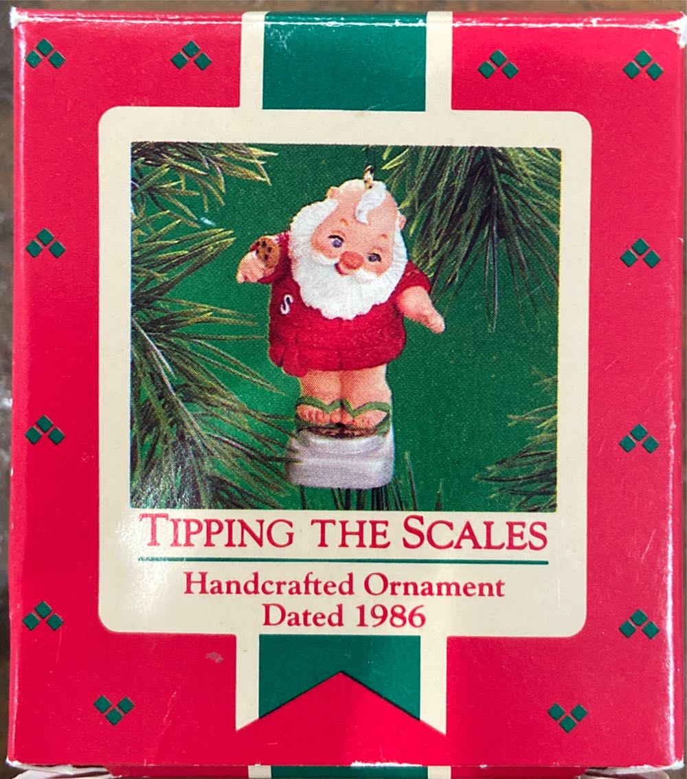 Tipping The Scales  ornament collectible - Main Image 2