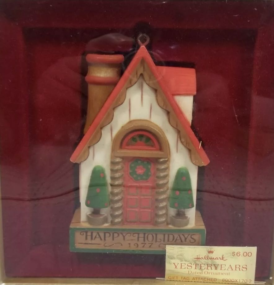 Yesteryears - Tree-trimmer Collection ornament collectible - Main Image 4