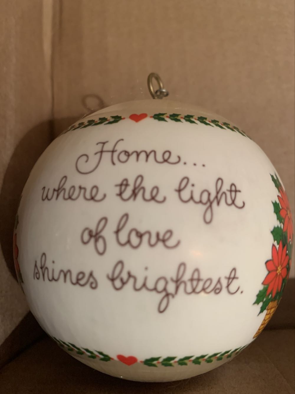 New Home 1978  (Satin Ball) ornament collectible - Main Image 2