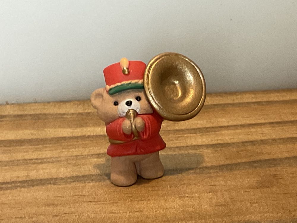 Bear With Tuba. Melody Maker 1 - Melody Maker (Christmas) ornament collectible - Main Image 1