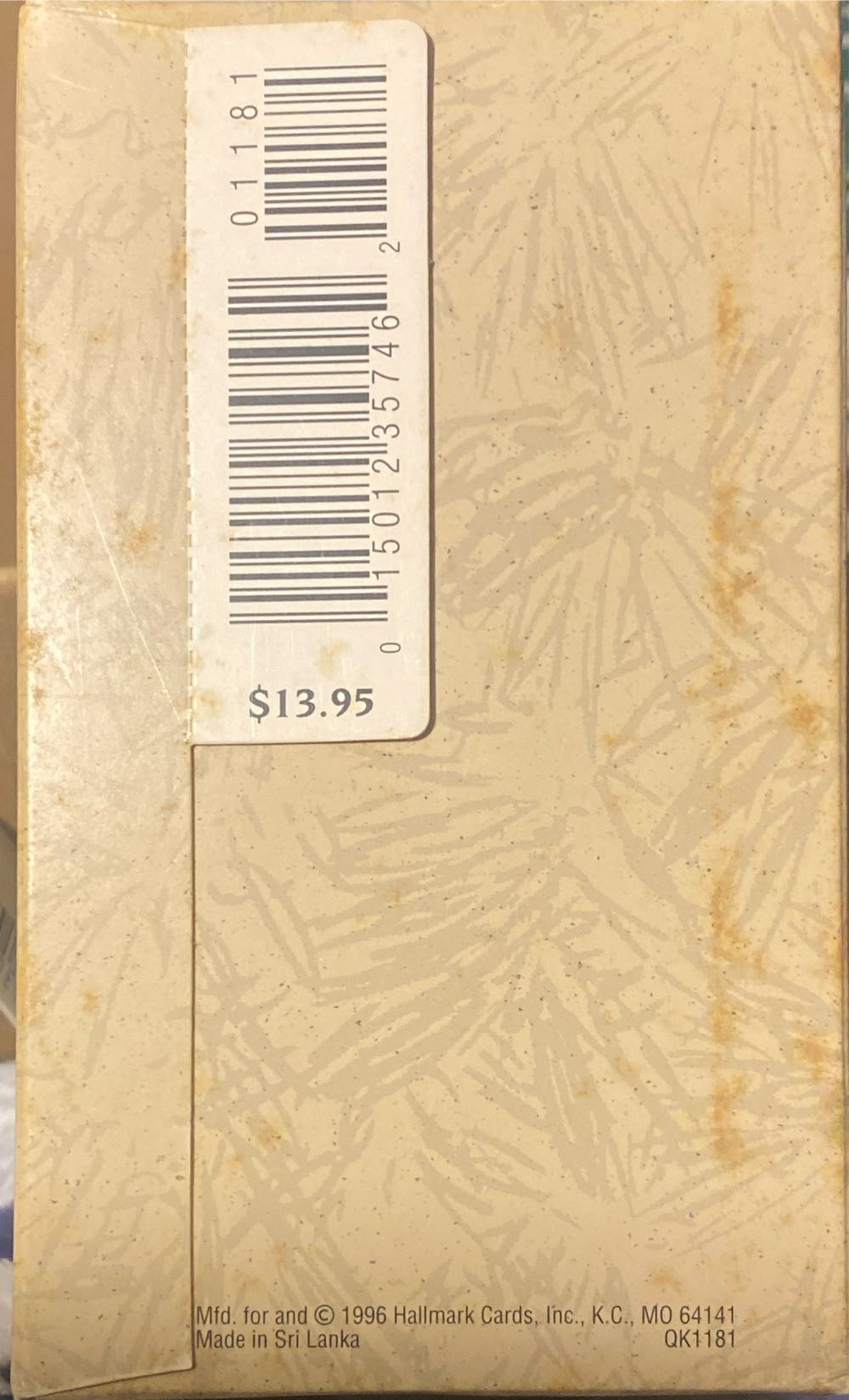 Melchior Gold - The Magi Bells Collection (The Three Kings) ornament collectible [Barcode 015012357462] - Main Image 2