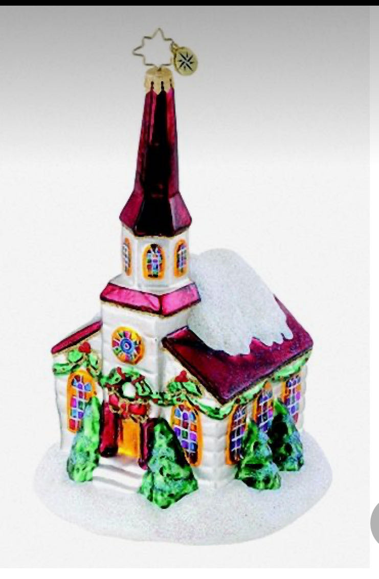 Trinity Church  ornament collectible - Main Image 1
