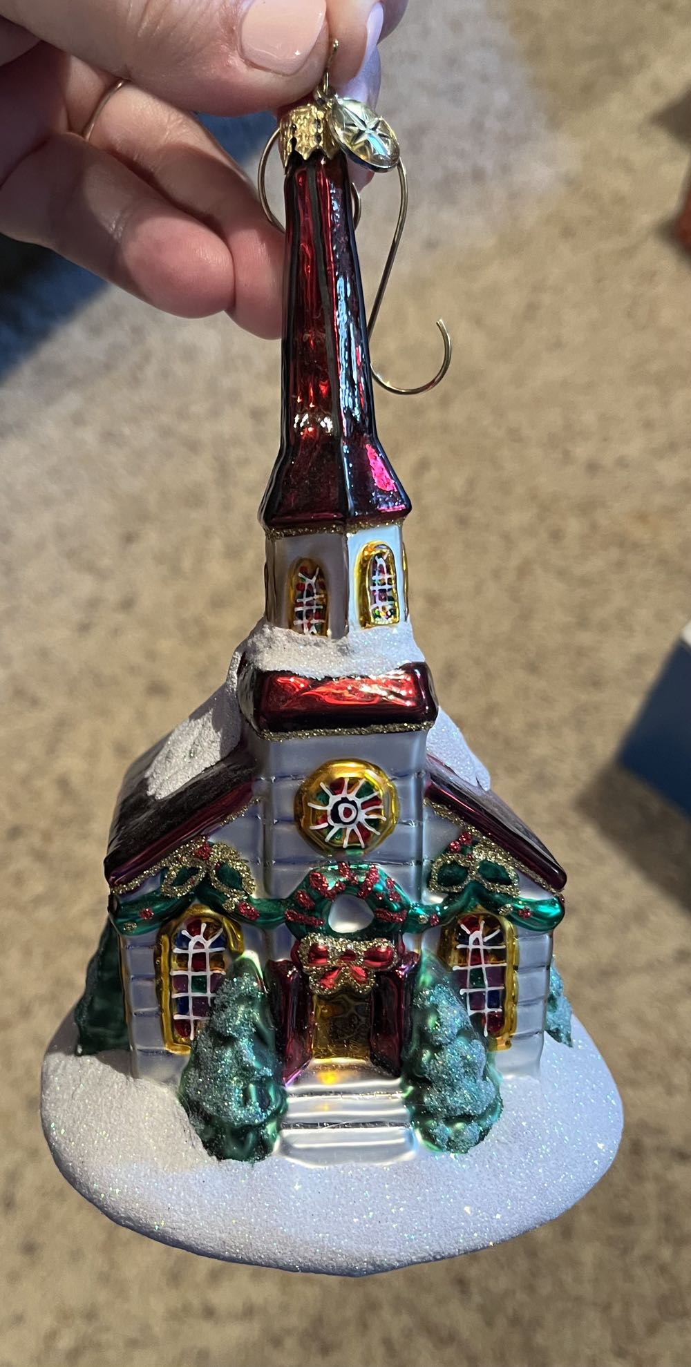 Trinity Church  ornament collectible - Main Image 2