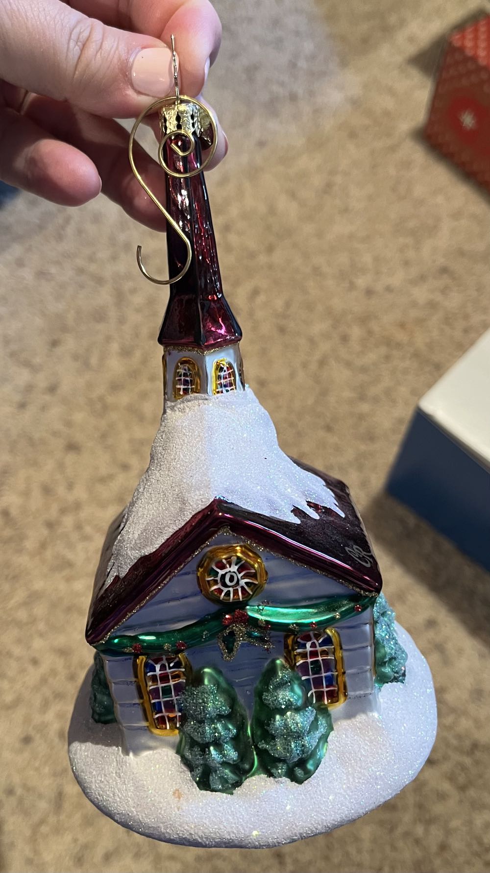 Trinity Church  ornament collectible - Main Image 3
