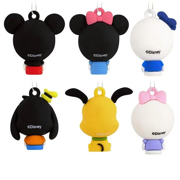 Mickey And Friends Miniature Set Of 6 - Disney (Minis) ornament collectible [Barcode 763795713035] - Main Image 2