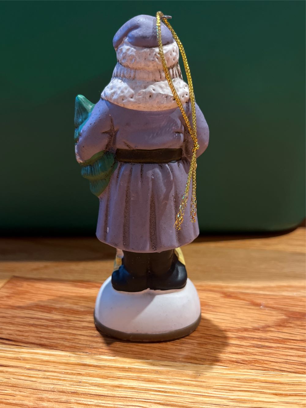 Memories Of Santa 1922 - Memories Of Santa ornament collectible - Main Image 2