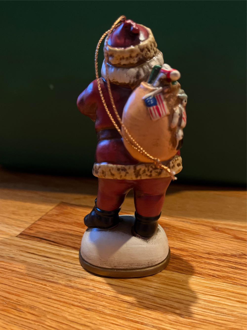 Memories Of Santa 1872 - Memories Of Santa ornament collectible - Main Image 2