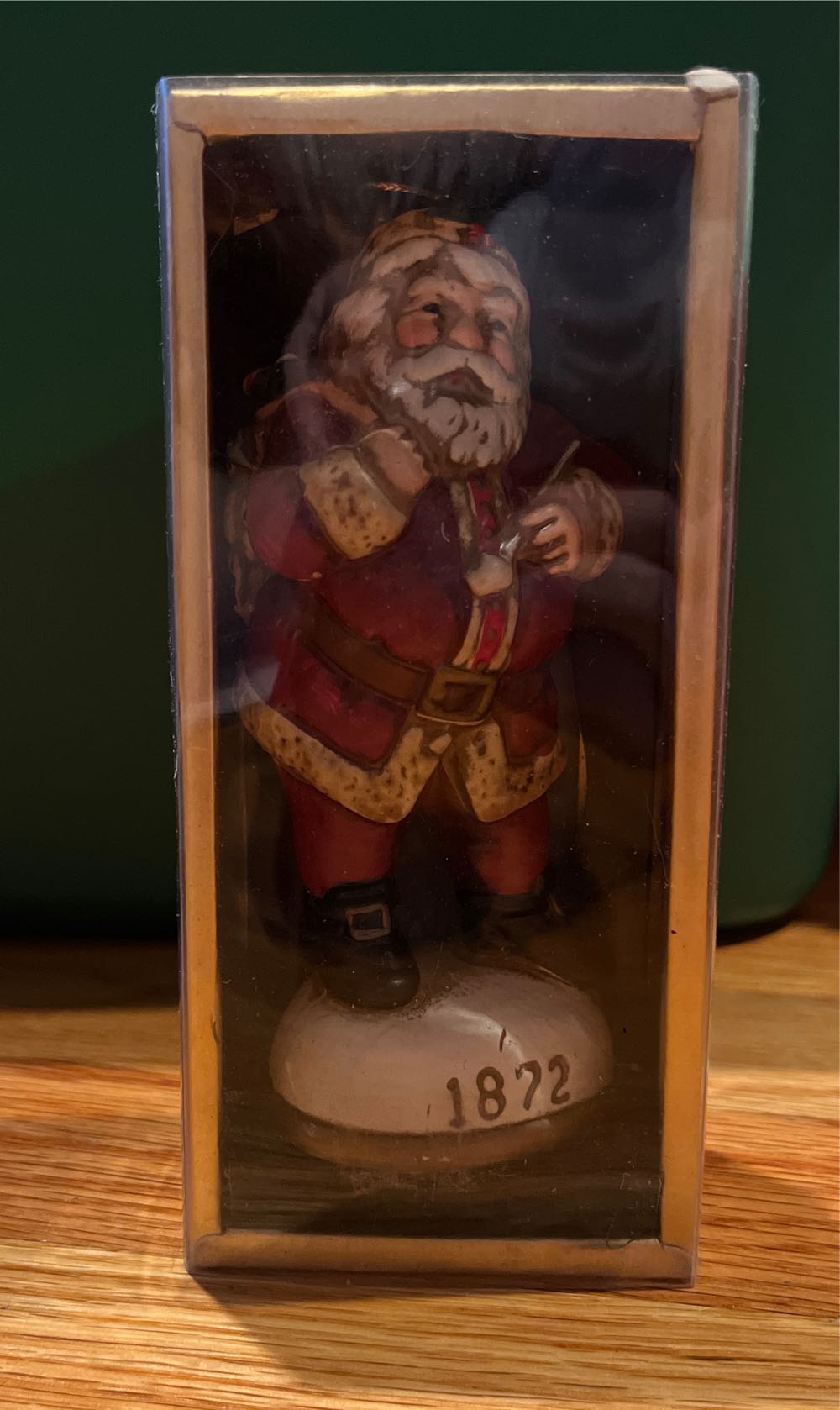 Memories Of Santa 1872 - Memories Of Santa ornament collectible - Main Image 3