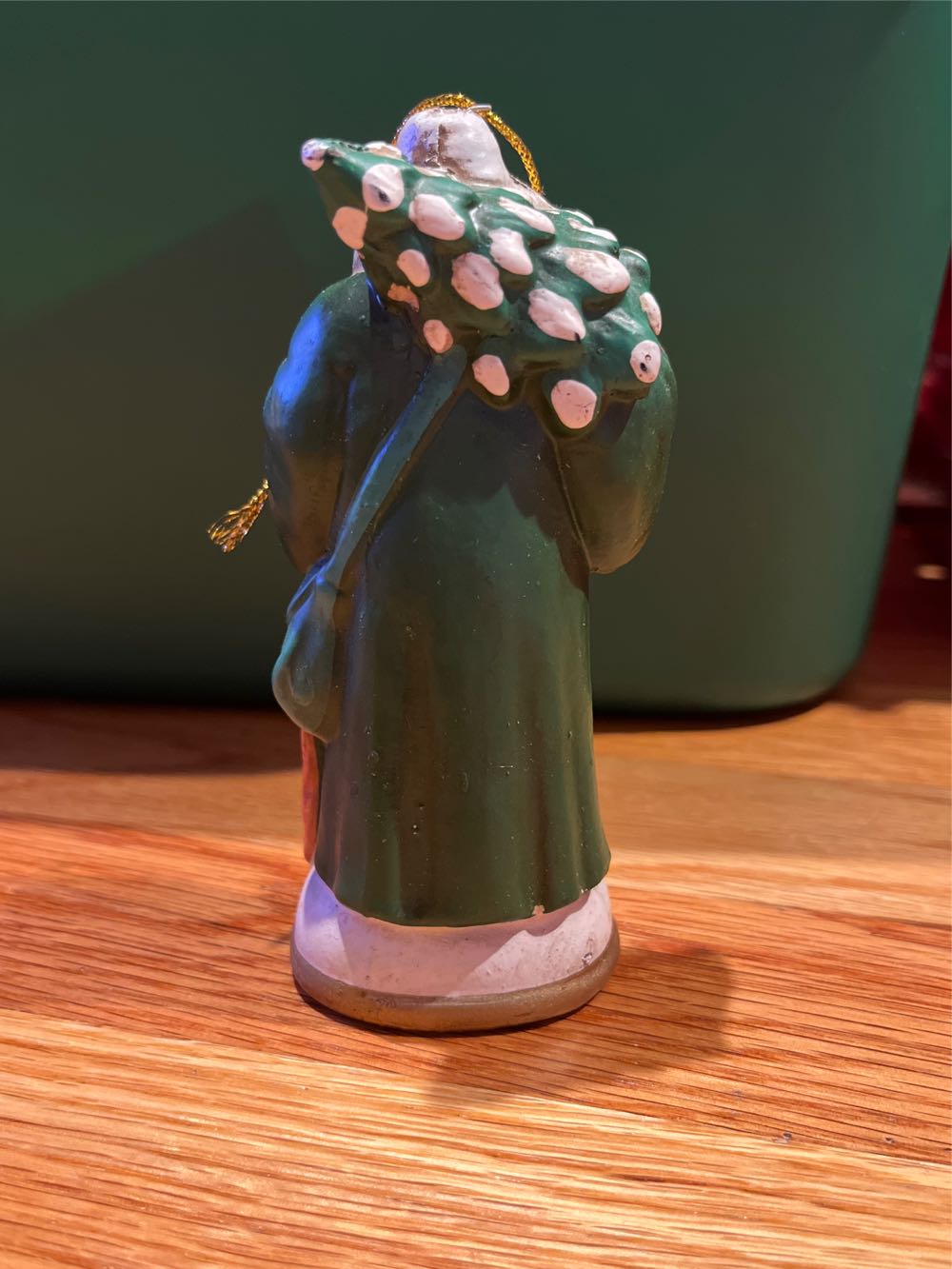 Memories Of Santa 1897 - Memories Of Santa ornament collectible - Main Image 2