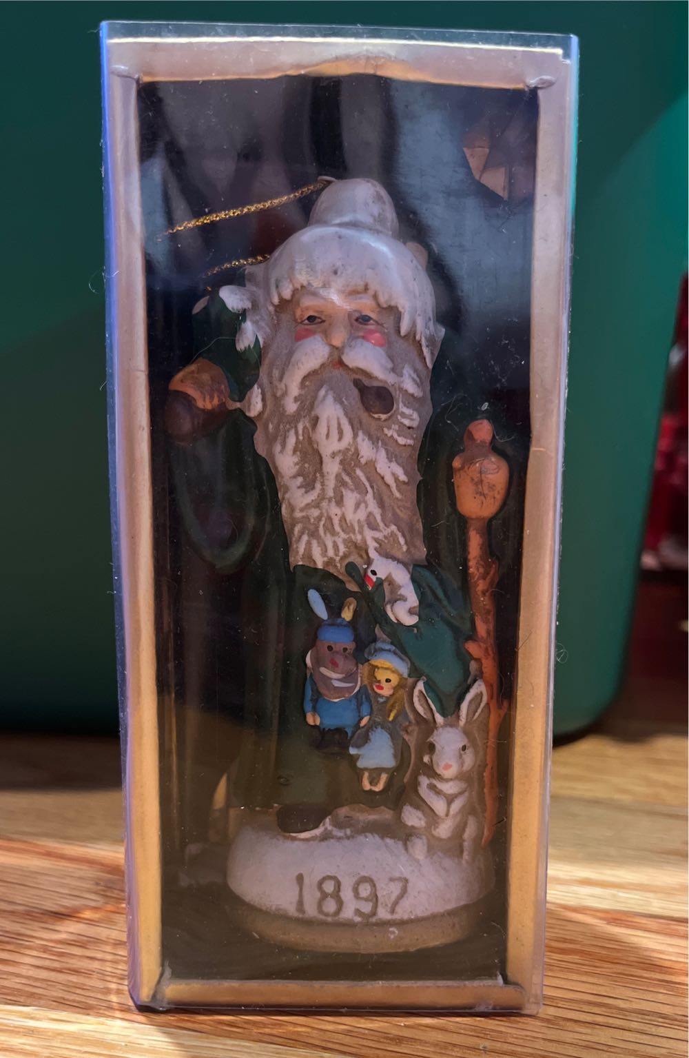 Memories Of Santa 1897 - Memories Of Santa ornament collectible - Main Image 3