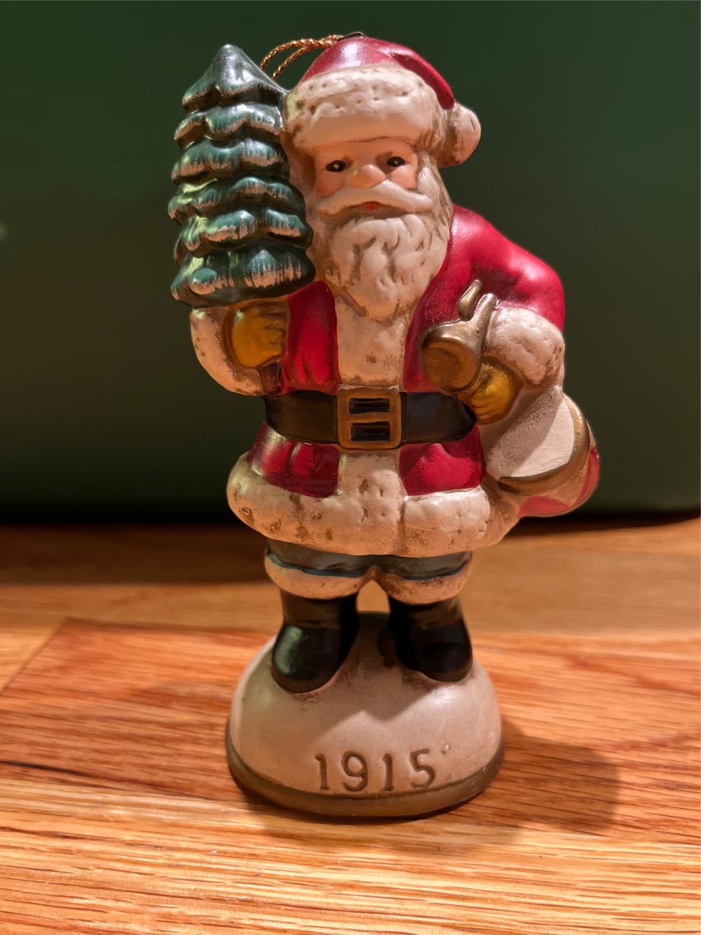 Bestpysanky Beagle Dog With Santa Hat Glass Christmas Ornament 4 Inches