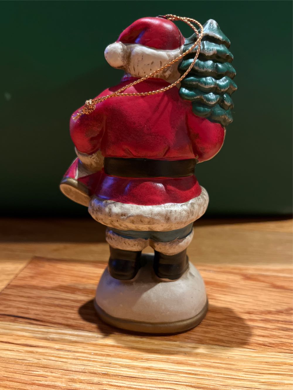 Memories Of Santa 1915 - Memories Of Santa ornament collectible - Main Image 2