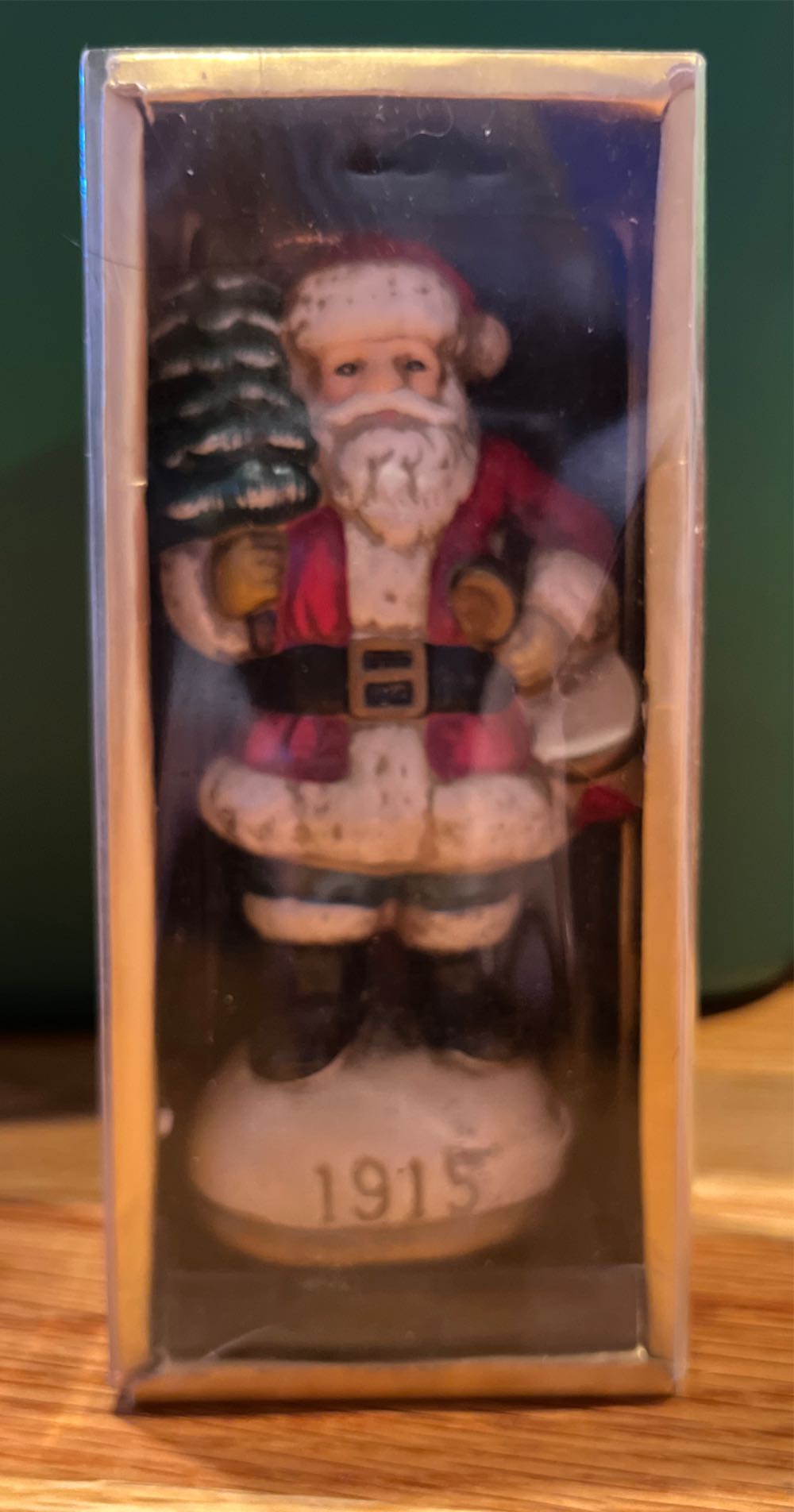 Memories Of Santa 1915 - Memories Of Santa ornament collectible - Main Image 3