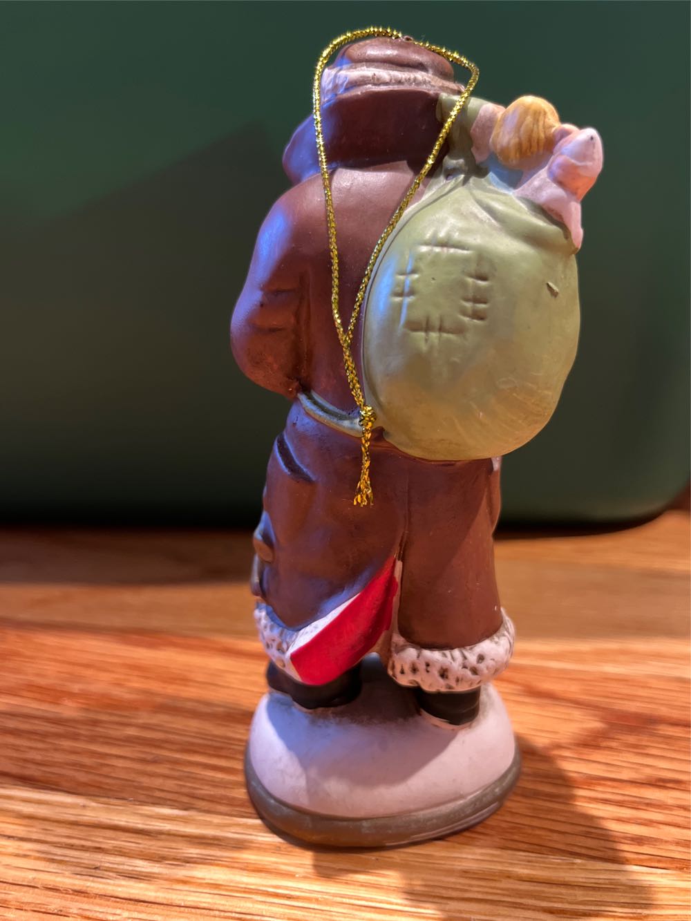 Memories Of Santa 1917 - Memories Of Santa ornament collectible - Main Image 2