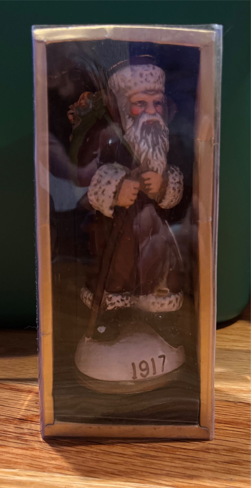 Memories Of Santa 1917 - Memories Of Santa ornament collectible - Main Image 3